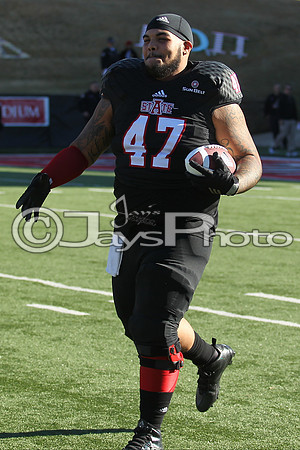 Texas State @ Arkansas State 12-5-2015 (©Justin Manning) JWM_0099