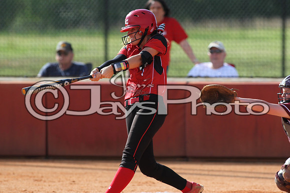 Harmony Grove @ Benton softball 4-16-2015 (©Justin Manning) JWM_0084