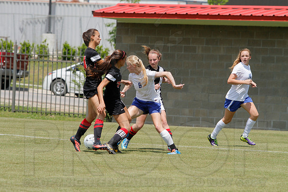 4A State Soccer Finals Maumelle vs. Valley View 5-24-2014 (© Justin Manning) JWM_0091