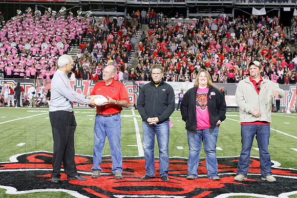 Louisiana Lafayette @ Arkansas State 10-22-13 (© Justin Manning) JWM0189