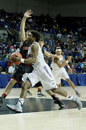 Lonoke vs. Brookland 4A Boys State Finals  3-13-14 3-13-2014 (© Justin Manning) JWM_0358