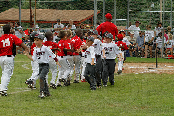 Benton vs. Fordyce 5-6 year old All Stars 6-28-2014 (©Justin Manning) JWM_210