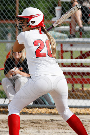 Harding Academy @ Glen Rose Softball(Justin Manning)050