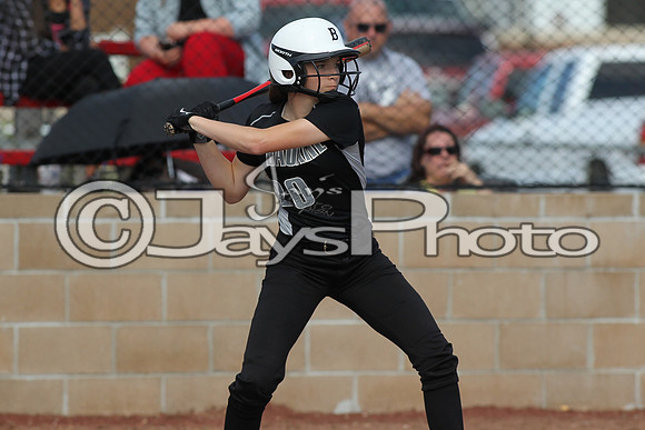 Bauxite @ Harmony Grove softball 4-21-2015 (©Justin Manning) JWM_0063
