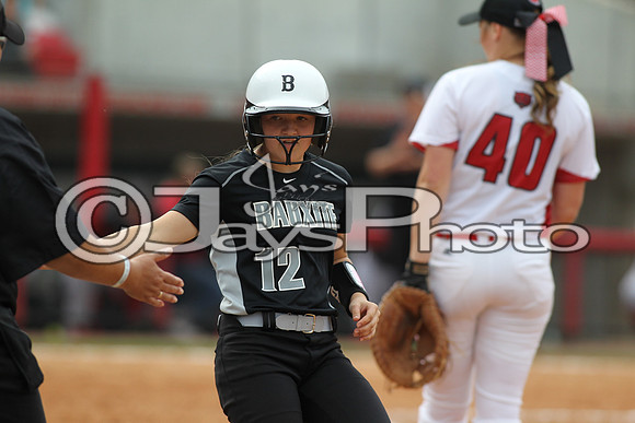 4A State Softball Finals Bauxite vs. Mena 5-22-2015 (©Justin Manning) JWM_0501