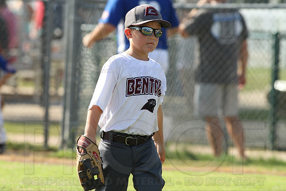 Benton vs. Bryant 5-6 year old All Stars 7-12-2014 (©Justin Manning) JWM_079