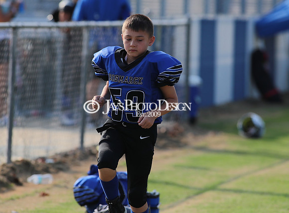 3rd Grade Peewee Football (Glen Rose @ Bismarck) 8-24-24_JWM_0045