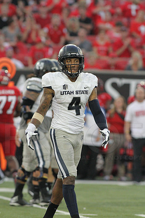 Utah State @ Arkansas State 9-20-2014 (©Justin Manning) JWM_242