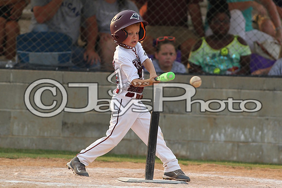 Benton vs. Hamburg 6 year old All Stars 6-29-2015 (©Justin Manning) JWM_0166