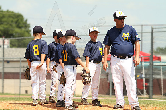 Benton vs. Mountain Home 5-6 year old All Stars 7-12-2014 (©Justin Manning) JWM_044