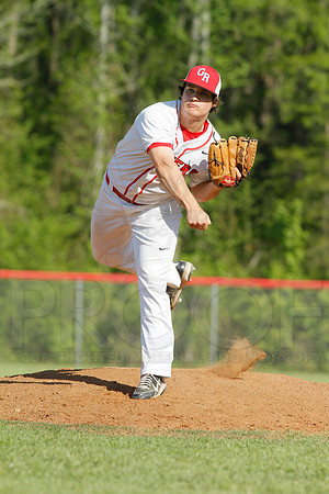 Mayflower @ Glen Rose baseball (Senior Night) 4-22-2014 (© Justin Manning) JWM_0237
