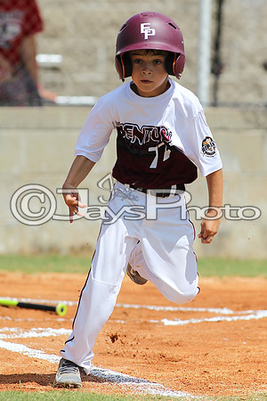 Benton vs. Cabot 6 year old All-stars 6-27-2015 (©Justin Manning) JWM_0015