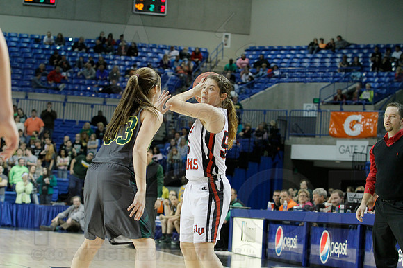 1A Girls State Finals-Nemo Vista vs. Wonderview 3-14-2014 (© Justin Manning) JWM_0267