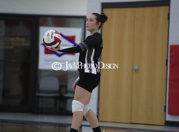 Cossatot River vs. Harding Academy (3A Volleyball South Regional Tournament) 10-22-24_JWM_0298