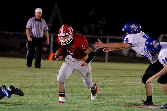 Bismarck @ Glen Rose (Homecoming) 10-5-12 (Justin Manning)0157