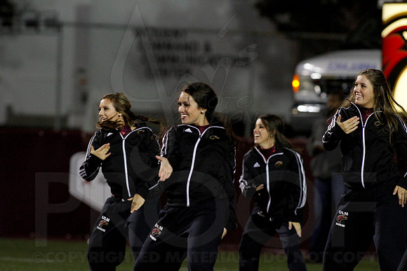 Arkansas State @ ULM  11-9-13 (©Justin Manning) JWM_0476