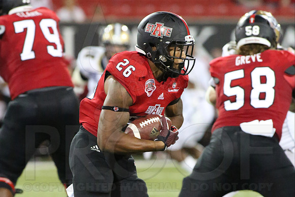 Montana State @ Arkansas State 8-30-2014 (©Justin Manning) JWM_1097