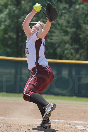 Benton vs. Mountain Home 6A State Softball Playoffs 5-11-13 (© Justin Manning) JWM0215