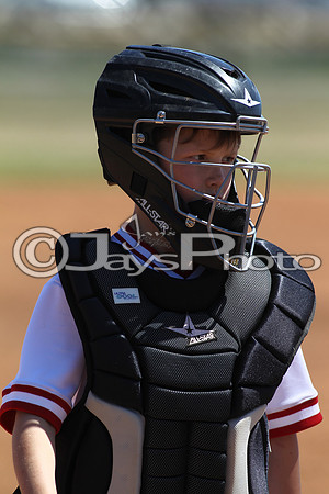 Arkansas Prospects vs. Bryant Hornets 8-9 year olds 3-29-2015 (©Justin Manning) JWM_0185