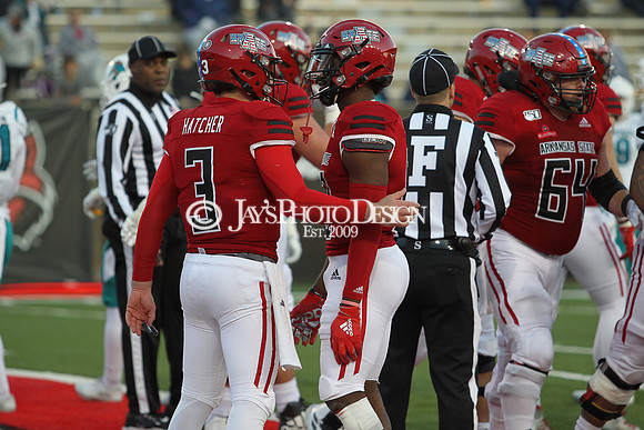 Coastal Carolina @ Arkansas State 11-16-19_0806