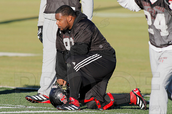 Arkansas State GoDaddy Bowl Practice (Day 2) (©Justin Manning) JWM_0233