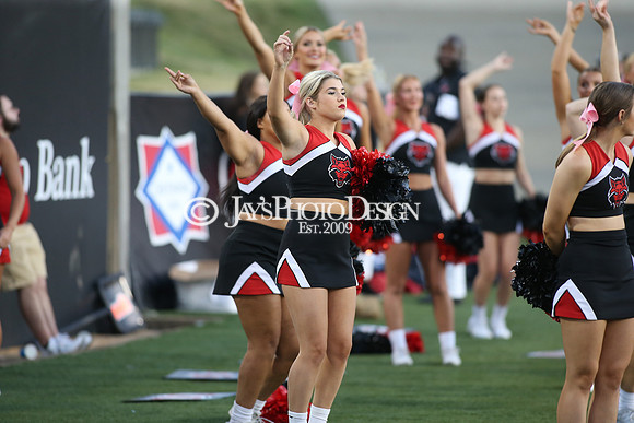 ULM @ Arkansas State (Homecoming) 10-1-22_JWM_0692