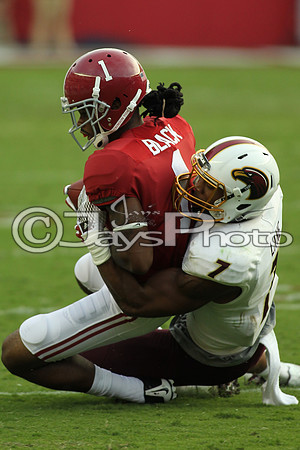 University of Louisiana-Monroe @ Alabama 9-26-2015 (©Justin Manning) JWM_0411