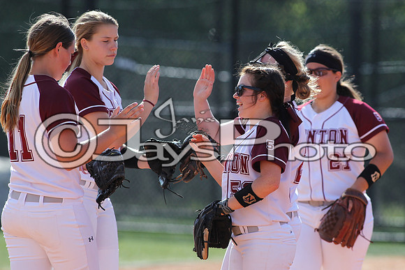 Harmony Grove @ Benton softball 4-16-2015 (©Justin Manning) JWM_0051