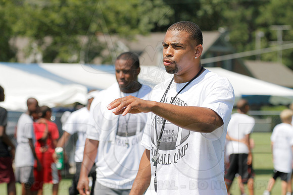 Tyrell Johnson Football Camp 7-20-12 (Justin Manning)149