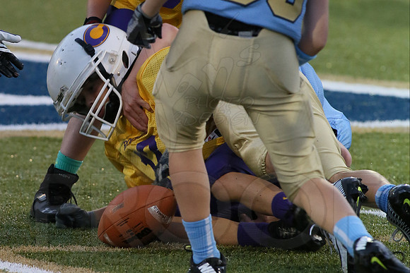 Catholic @ Pulaski Academy (Peewee) 10-14-2014 (©Justin Manning) JWM_0078