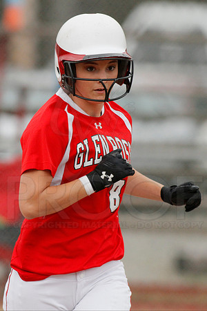 Harmony Grove @ Glen Rose softball 3-31-2014 (© Justin Manning) JWM_0118