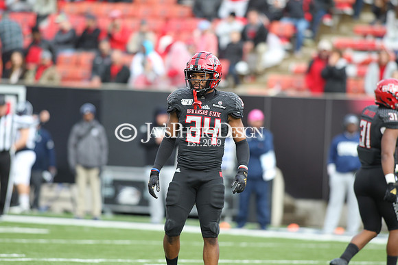 Georgia Southern @ Arkansas State 11-23-19_0477