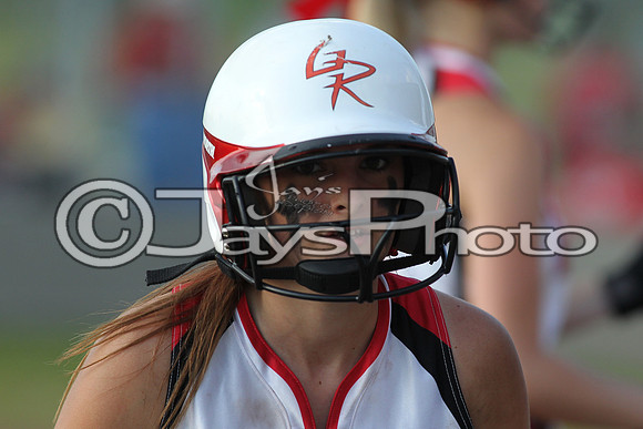 Glen Rose vs Harding Academy softball (Regionals) 5-8-2015 (©Justin Manning) JWM_0223