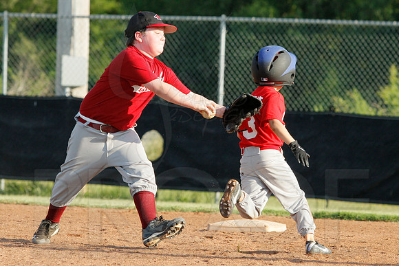 Phillies vs. Razorbacks 5-6 year old baseball 6-3-2014 (© Justin Manning) JWM_0119