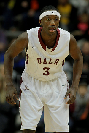 UALR vs. Troy Men's Basketball 1-11-14 (©Justin Manning) JWM_0180