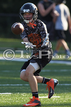Harmony Grove Football Team Camp 7-27-2015 (©Justin Manning) JWM_0041