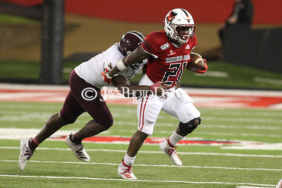 Texas State @ Arkansas State 10-26-19_1131