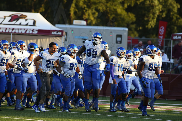 Georgia State @ ULM 10-26-13 (©Justin Manning) JWM_0184