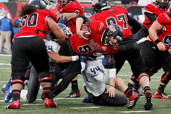 Georgia State @ Arkansas State 11-23-13 (©Justin Manning) JWM_0475