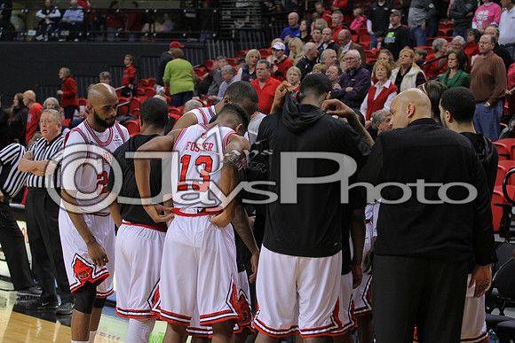 ULM @ Arkansas State Men's Basketball 2-21-2015 (©Justin Manning) JWM_051
