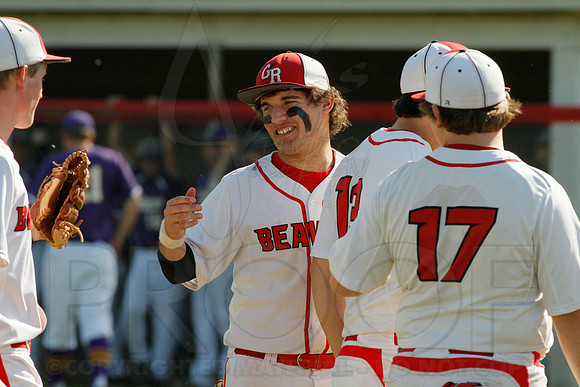 Mayflower @ Glen Rose baseball (Senior Night) 4-22-2014 (© Justin Manning) JWM_0175