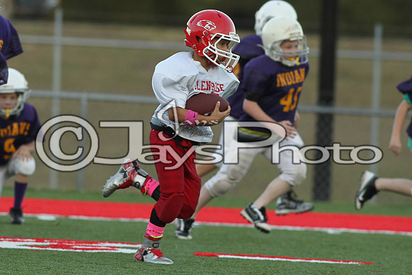 Poyen @ Glen Rose Peewee Football 10-19-2015 (©Justin Manning) JWM_0371