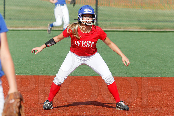 Arkansas High School Softball All-Star game 6-24-2014 (© Justin Manning) JWM_0264