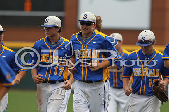 6A State Baseball Finals Benton vs. Sheridan 5-23-2015 (©Justin Manning) JWM_0149