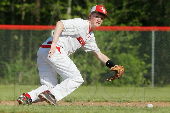 Mayflower @ Glen Rose baseball (Senior Night) 4-22-2014 (© Justin Manning) JWM_0245