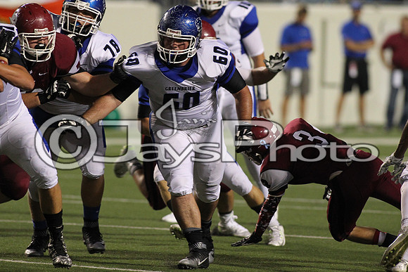 Beebe vs Greenbrier (103.7 The Buzz Kickoff Classic) 9-1-2015 (Scrimmage) 9-1-2015 (©Justin Manning) JWM_0134
