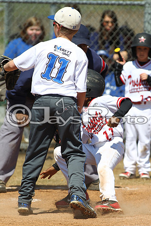 Arkansas Prospects vs. Bryant Hornets 8-9 year olds 3-29-2015 (©Justin Manning) JWM_0046