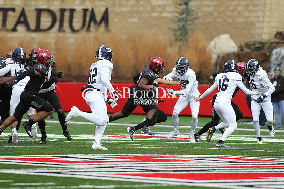 Georgia Southern @ Arkansas State 11-23-19_0509