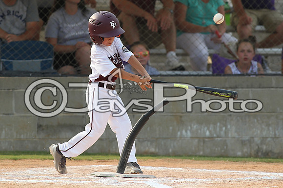 Benton vs. Hamburg 6 year old All Stars 6-29-2015 (©Justin Manning) JWM_0027