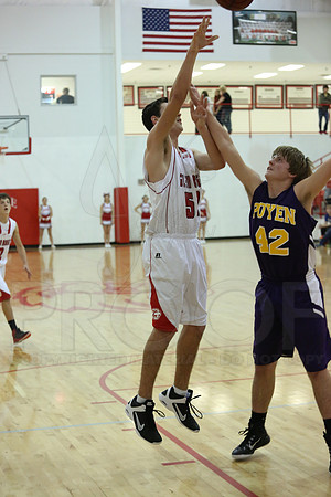 Poyen @ Glen Rose Jr Girls, Jr Boys & Senior Girls 11-18-2014 (©Justin Manning) JWM_149